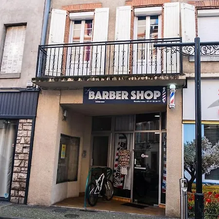 Cocon Spacieux En Hyper Centre Апартаменты Памье